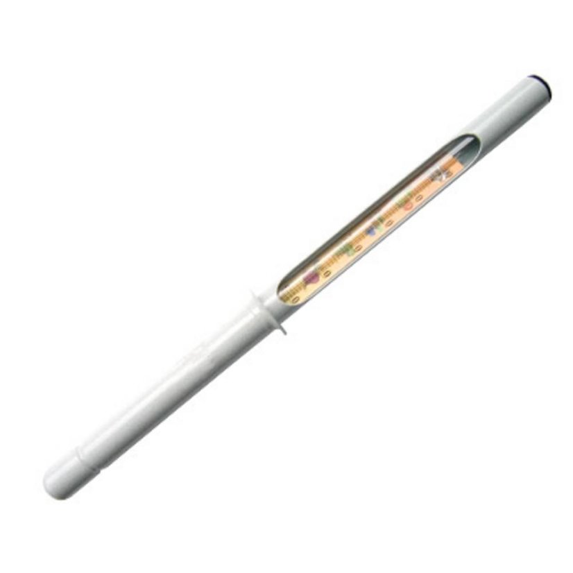 Einkochthermometer kurz 33 cm Metallgehäuse KLC