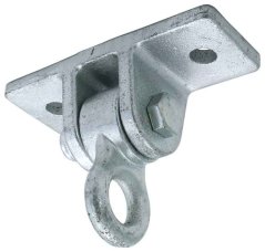 Kuka s ušicom za ljuljačku 100x30 mm, visina 100 mm, mesingani ležaj, XL-TOOLS