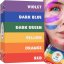 Proszek Holi Color - zestaw 6x100g (akce)