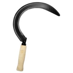 Secera de mana AIX, pentru gazon 45, 275 mm