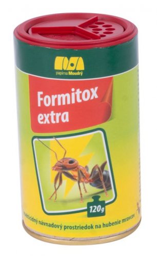Formitox Extra, návnada proti mravencům, 120 g, prášek