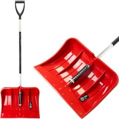 DIABLO strugač, 520x395/1550 mm, lopata za snijeg, strugač, metalna šipka, ALU ručka, mix boja, RASTAVLJENO