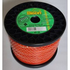 Silon Bison Profi super 2,7 mm, 325 m, 4-hran