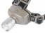 Stirnlampe Strend Pro Scheinwerfer H833, 2W CREE, 3xAAA, Zoom, ultraleicht