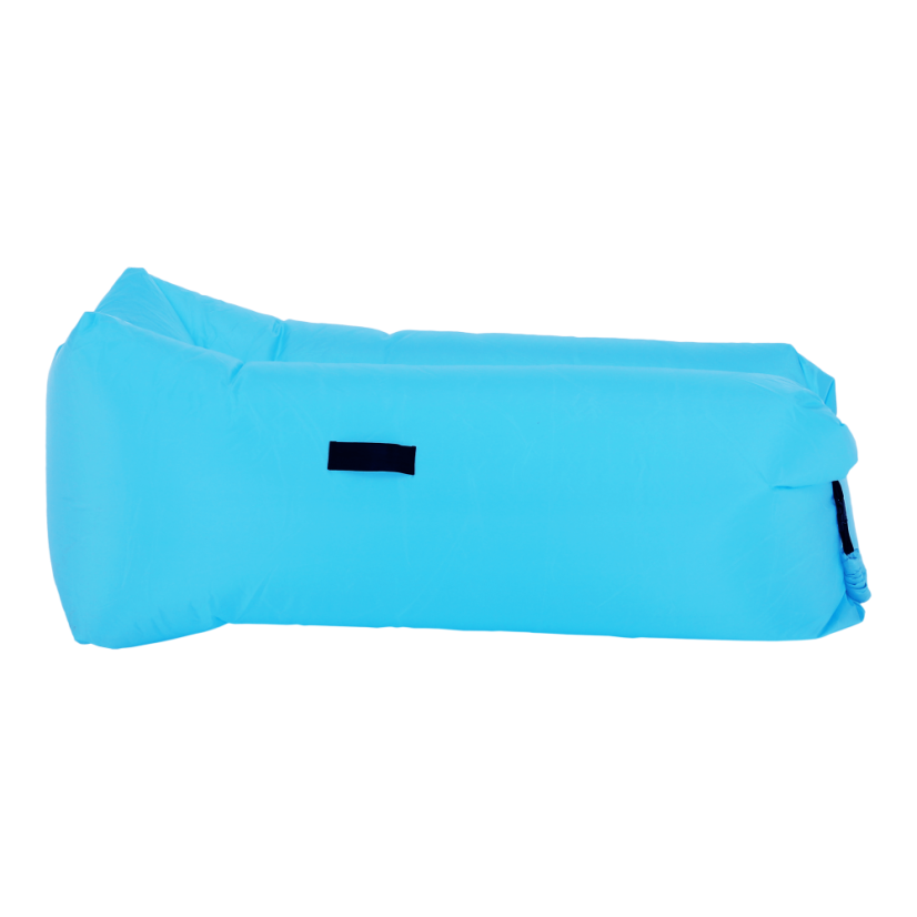 Napihljiva vreča/lazy bag, modra, LEBAG