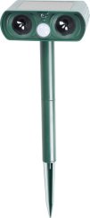 Odbojnik Strend Pro, ultrazvučni, za životinje, solarni, 145x95x395 mm