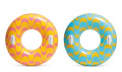 Kruh Intex® 59256NP, dětský, nafukovací, do vody, mix designů, 91 cm