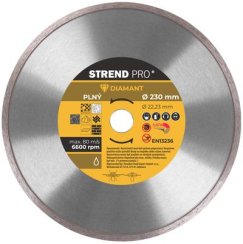Disc Strend Pro 521B, 230 mm, diamant, solid