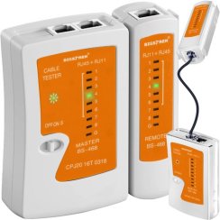 Bigstren 22166 Tester kabelů RJ45/RJ11