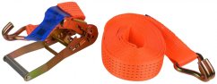Spanngurt mit Ratsche 5000 kg, 2 Haken, 50 mm x 8 m, GEKO