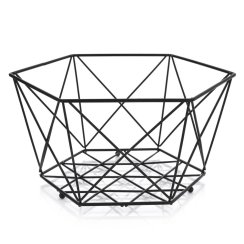 Gyümölcskosár DECOR 29cm fekete