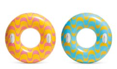 Kruh Intex® 59256NP, detský, nafukovací, do vody, mix dizajnov, 91 cm