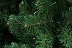 MagicHome Weihnachtsbaum Arthur, DELUXE, extra dicke Tanne, Metallständer, 210 cm