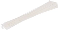 Abziehband Strend Pro CT66BW, 1000x9 mm, 50 Stück, weiß, Nylon, Bindung