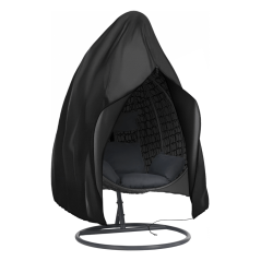 Schutzhülle für Hängesessel, schwarz, COVER TYPE 1