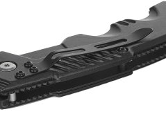 Taktikai kés BLACK Survival 200/75 mm, GEKO