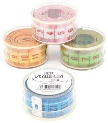 Meter zvinovací krajčírsky v plastovom púzdre, XL-TOOLS