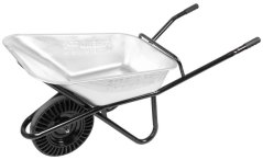Samokolnica Strend Pro Premium Fortis D-3, Zn, SR bantam kolo, 100 lit., maks. 200 kg, (demontaža)
