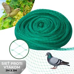 Strend Pro Netz, 2x5 m, Maschenweite 18 mm, Vogelschutz, PE