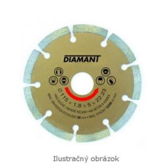 Disc diamantat 230x22mm, SEGMENT