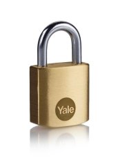 Yale-Schloss Y110B/25/113/1, Standardsicherheit, Vorhängeschloss, 25 mm, 3 Schlüssel (akce)