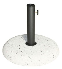 Stand LEQ CARTER, 20 kg, 45 cm, pentru umbrela/umbrela de plaja