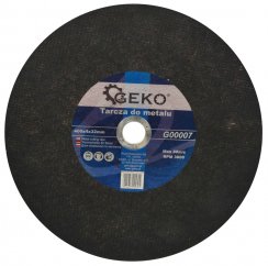 Disc de tăiere pentru metal și oțel inoxidabil 400 x 4,0 x 32 mm, GEKO