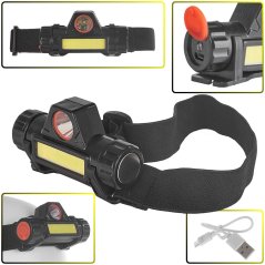 LED čeona lampa sa 2 lampe, 800 mAh, KELTIN