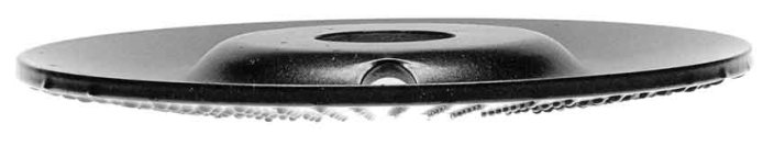 Kotna rašpa za kotni brusilnik 115 x 3 x 22,2 mm nizek zob, TARPOL, T-07