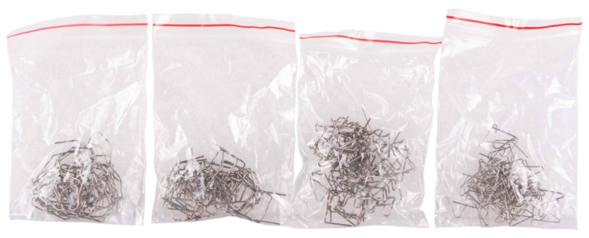 Schweißgerät, Kunststoffhefter + LED-Licht, 70 W, 200 Klammern, GEKO