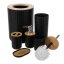 Set kupaonskog pribora - crni Ruhhy24636