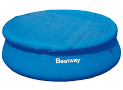 Plandeka Bestway® FlowClear™, 58035, basen, 4,57 m, Fast Set™, PE - WYPRZEDAŻ