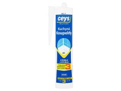 Silikon Ceys Badezimmer und Küchen, weiß, 280 ml