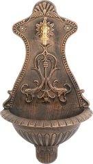 Mosdókagyló Gardens LT-H14299, kert, réz, 665x370x185 mm (akce)