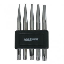 Sada děrovačů whirlpower® 138-0205, 5 dílná