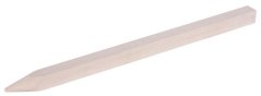 Leseni klin 500x25x25 mm, oznaka