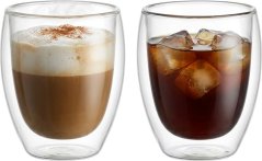 MagicHome Cappuccino kávé-/teáscsésze, dupla falú hőszigetelt, 290 ml, 2 db-os csomag