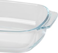 MagicHome naczynie do pieczenia, szklane, prostokątne, 2000 ml