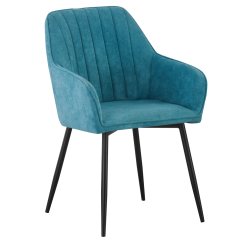Fotel designerski, zielono-czarny, VAJRO