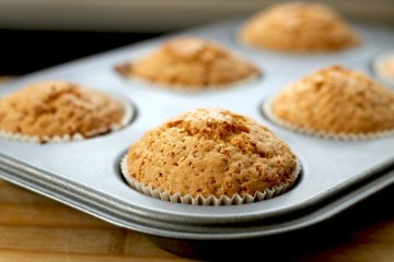 RECEPT Rýchle a chutné hrnčekové muffiny