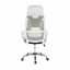 Krzesło biurowe, szary/czarny/biały, TAXIS
