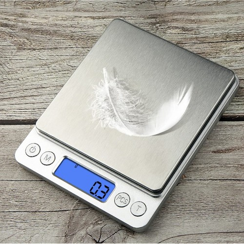 Kuchynská váha 2kg Ruhhy 24210