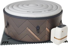 Whirlpool MSpa® Frame Mono-Eco, LED, 6 Personen