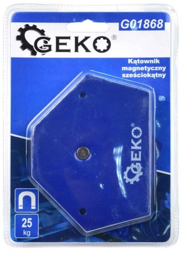 Magnet hexagonal, 25 kg, GEKO
