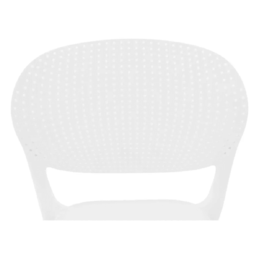 Stolička, biela, FEDRA NEW