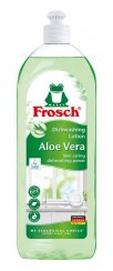 Lichid de spălat vase Frosch, aloe vera, 750 ml