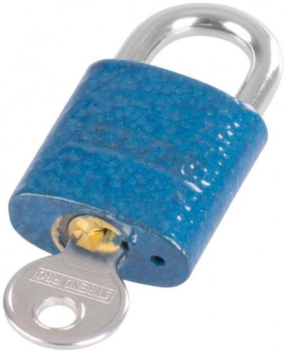 Lock Strend Pro HP 25 mm, obesek, modra