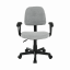 Krzesło biurowe, szary/czarny, TAMSON