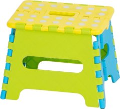 Stol Strend Pro, vrtni, zložljiv, plastika, 23x19x18 cm (akce)