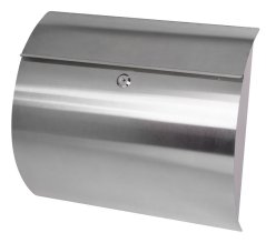 HARPER-Box 375 x 105 x 330 mm, Post, Edelstahl (akce)